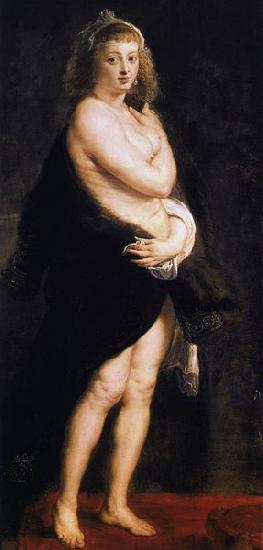 Peter Paul Rubens The Fur